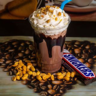 Frappe Snickers