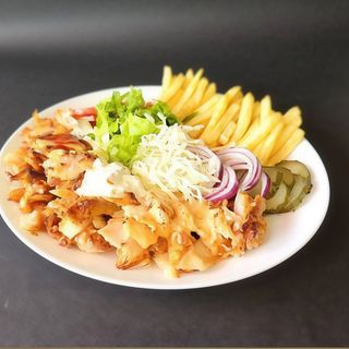 Shaorma farfurie pui 660g