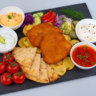 Șnițel La farfurie 660g