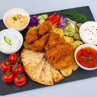 Aripioare La Farfurie  600g