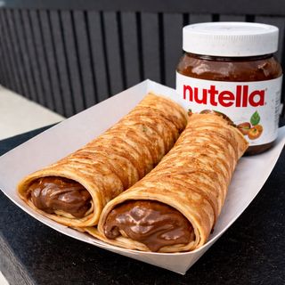 Clatita cu Nutella