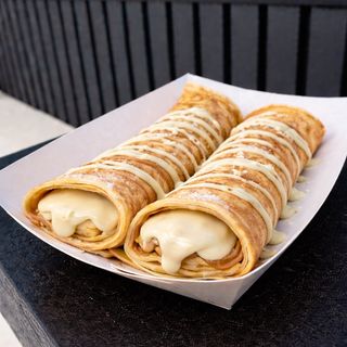 Clatita cu Ciocolată Albă