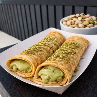 Clatita cu Cremă Fistic