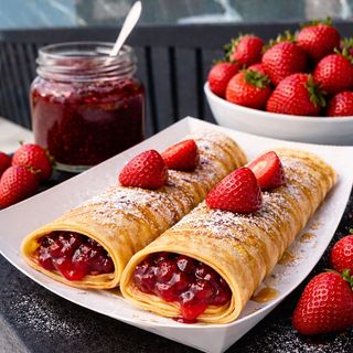 Clatita cu Dulceata de Căpşuni