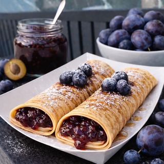 Clatita cu Dulceata de Prune