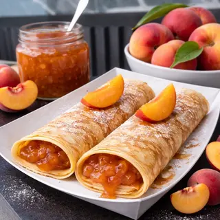 Clatita cu Dulceata de Piersica