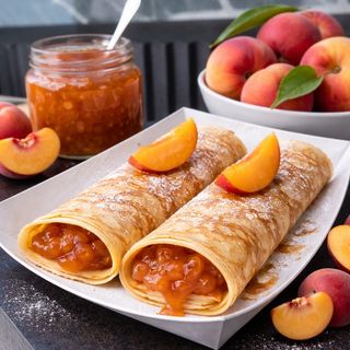 Clatita cu Dulceata de Piersica