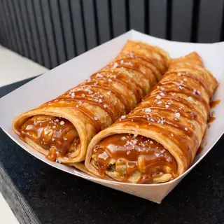 Clatita cu Caramel Sarat
