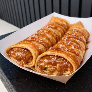 Clatita cu Caramel Sarat