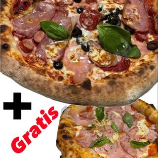 PIZZA COMBO 1 + 1 GRATIS
