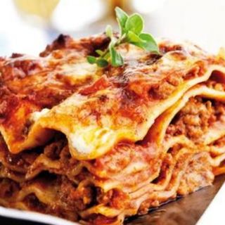 Lasagna tradizionale italiana