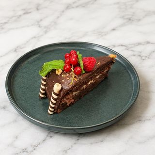 Torta Della Casa cu ciocolata