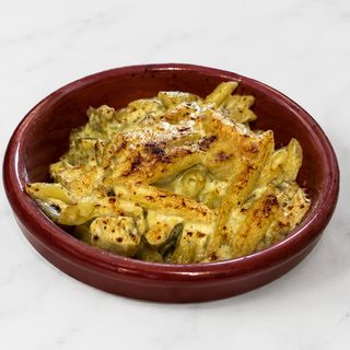 Penne Pollo e Funghi