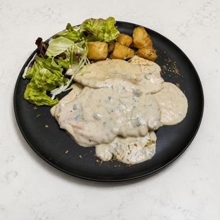 Petto di Pollo ai Quattro Formaggi