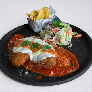 Pollo Parmigiana