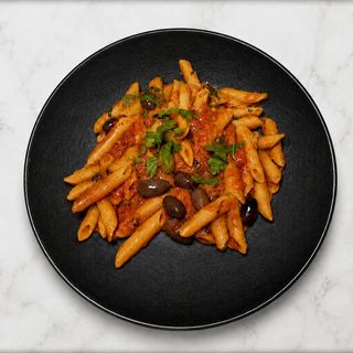 Penne Arrabbiata de post