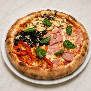 Pizza No. 14 - Quattro stagioni