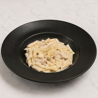 PENNE POLLO E GORGONZOLA