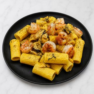 CARBOMARE (Carbonara cu creveti)