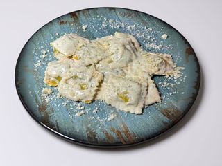 Ravioli ricotta e spinaci
