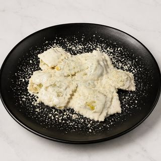 Ravioli ricotta e spinaci