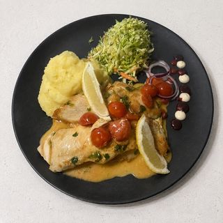 Tacchino al limone