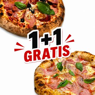 PIZZA COMBO 1 + 1 GRATIS