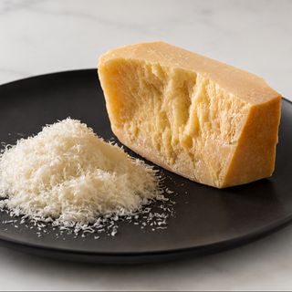 Topping parmezan