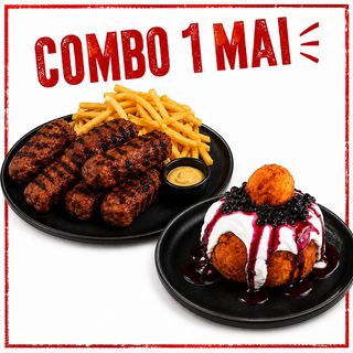 COMBO 1 MAI MITITEI + PAPANAS