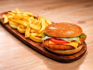 Meniu Chicken Burger - 350g