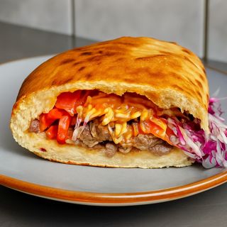 Panini kebab pui