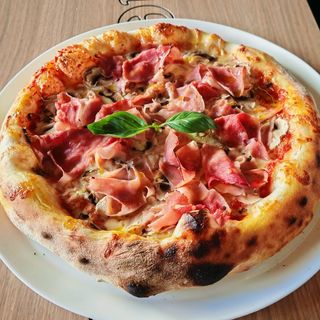 Prosciutto funghi 30cm