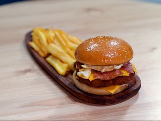 Meniu Pork Burger - 410g