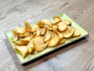 Cartofi prăjiți spirală (sidewinders)