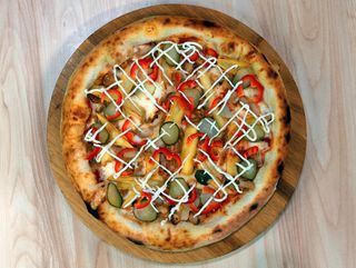 Pizza Kebab Pui - 560g