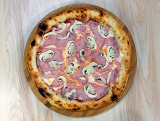 Prosciutto funghi - 580g