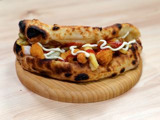 Panini pui crispy  460g