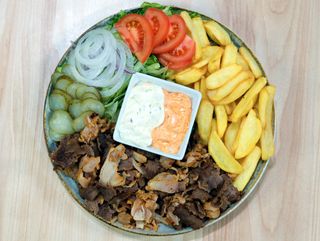 Kebab Vită & Pui -  550g