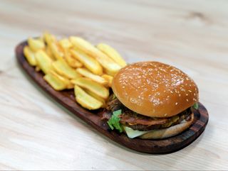 Meniu Cheeseburger - 400g