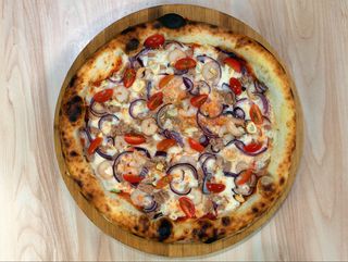 Tonno si creveți - 550g