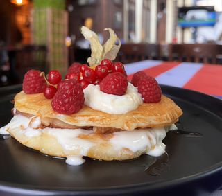 American Beauty Pancake