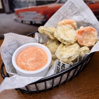 New Orleans Blue Pickles