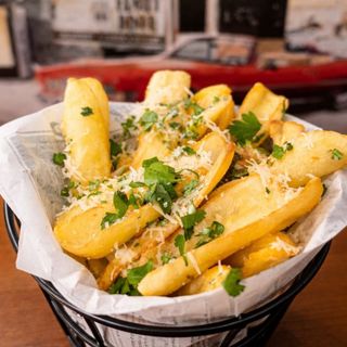 Parmesan fries