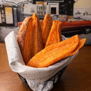 Sweet Potato Wedges