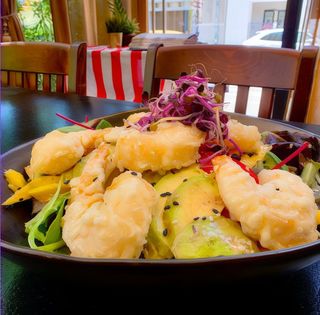 Danny Trejo Spicy Shrimp Salad - Badass & fresh