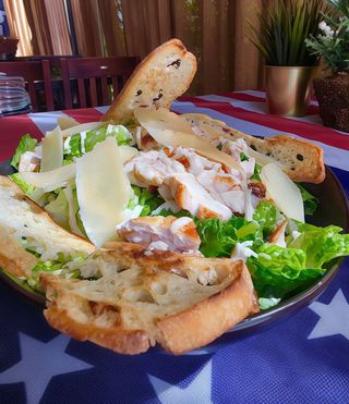 Caesar Oscar - Winning Salad