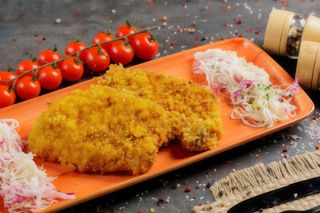 Șnițel din piept de pui