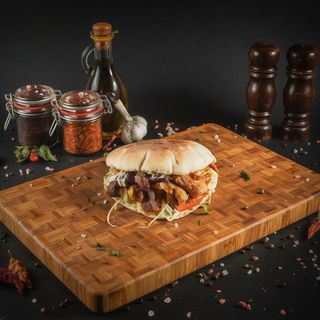 Döner Coressy mix carne pui și vită rotisate