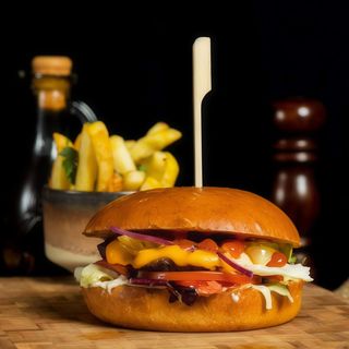 Chesseburger Coressy de pui