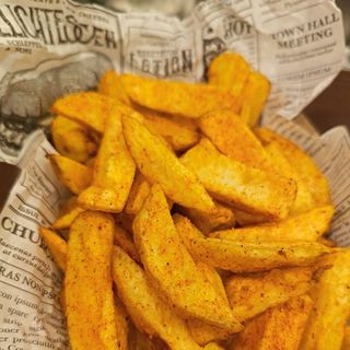 French Fries in Beef Tallow